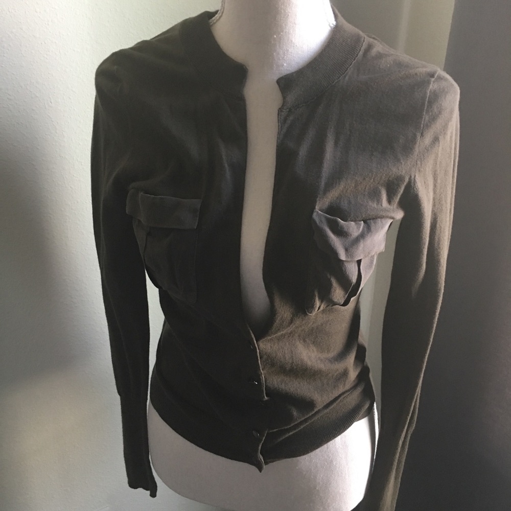 JCrew cardigan